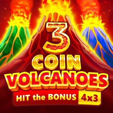 Speel 3 Coin Volcanoes bij Spinia