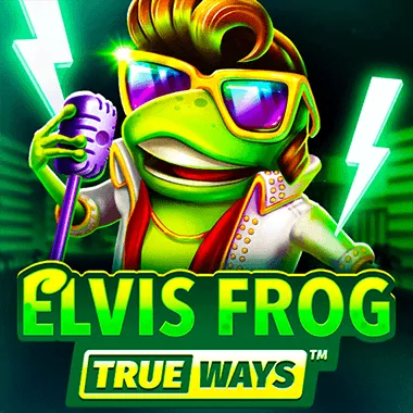 Speel Elvis Frog TRUEWAYS bij Spinia