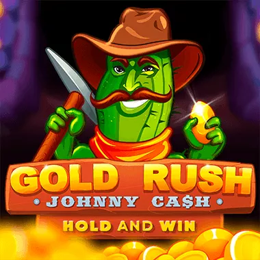 Speel Gold Rush with Johnny Cash bij Spinia