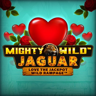 Speel Mighty Wild: Jaguar Love the Jackpot bij Spinia