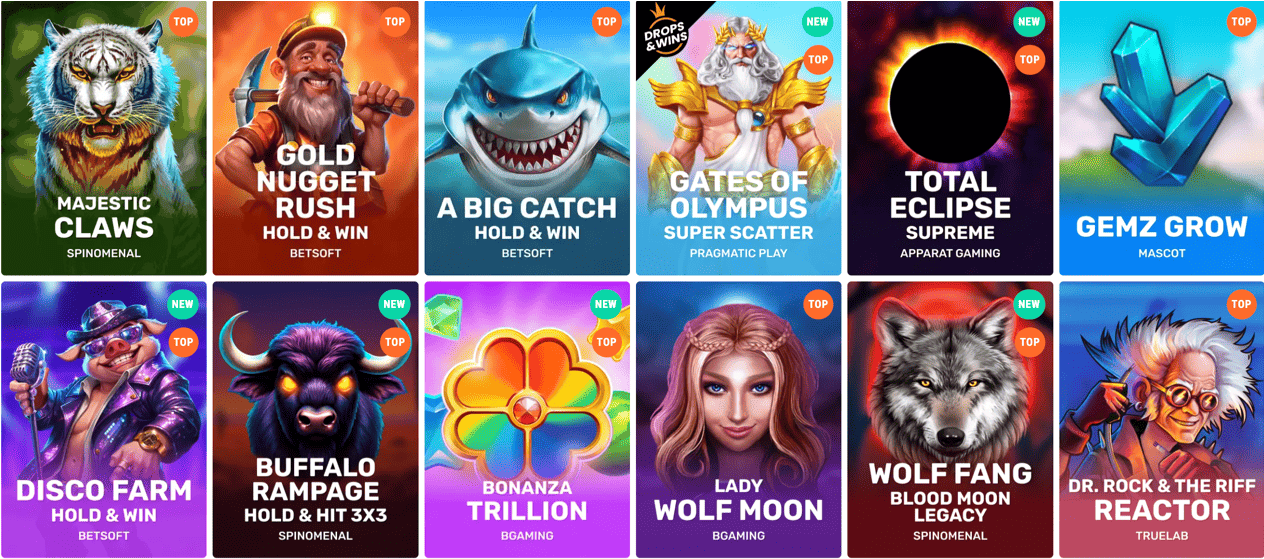 Slots Spinia Casino