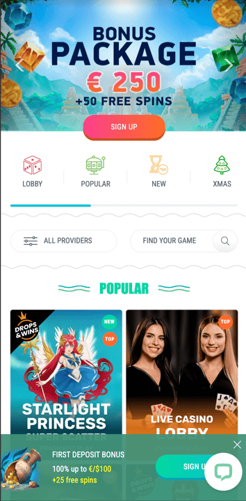 Spinia Casino